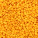 Miyuki delica beads 11/0 - Duracoat opaque dyed light squash DB-2103